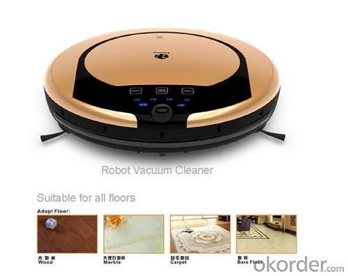 Robot Smart Vacuum Cleaner with Mopping System 1