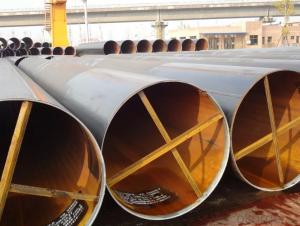 Large diameter longitudinal submerged arc welded pipe for selling