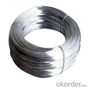 Hot-dipped Elector Galvanized Iron Wire for Building materials or Binding Wire System 1