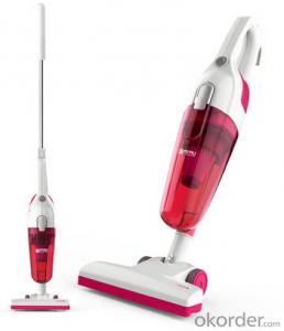 2-in-1 Stick and Handheld Vacuum Cleaner with HEPA filter CNST6240 System 1