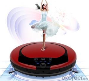 Robot Vacuum Cleaner Featured Multifunctional UV Auto Recharge System 1