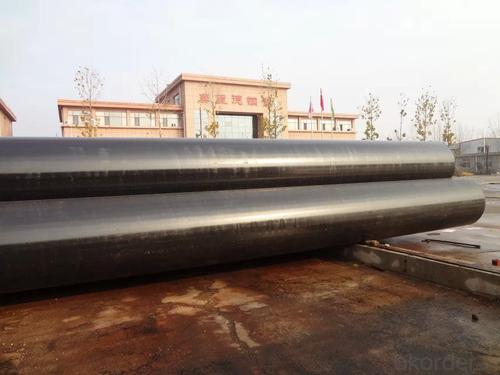 Longitudinal Submerged Arc Welded Pipe Q235/Q345 System 1