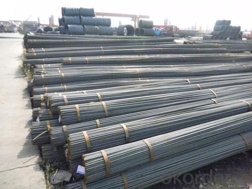 ASTM GR60  deformed steel bar for construction System 1