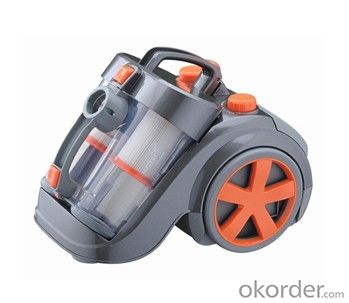 Bagless Cyclone Canister Vacuum Cleaner with Dual Dust Cups and HEPA Filters CNCL6212