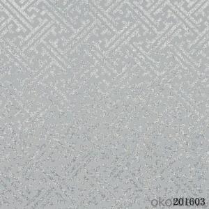 Metallic Wallpaper Multifunctional Jeddah Oriental Design Wallpaper