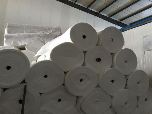 PP nonwoven geotextile fabric pp geotextile pp geofabric System 1