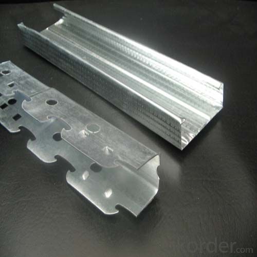 Chinese  Drywall  C  Channel  Metal Stud Size System 1
