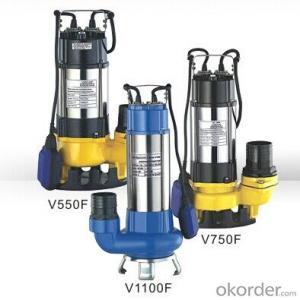 WQ Series Submersible Centrifugal Sewage Pump with high Quality
