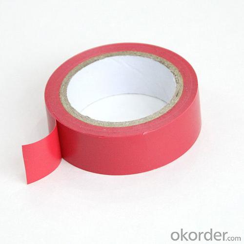 Low Tack Insulating Orange PVC Tape - Hot Sale China Supplier System 1