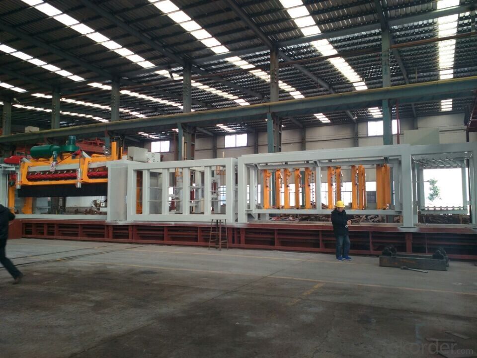 Autoclaved Aerated Concrete Plant with automatic system