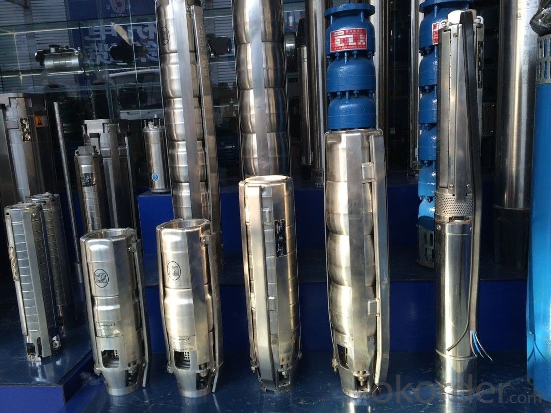 Borehole Deep Well Submersible Pumps with high quality and performance