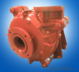 Mining Used Diesel Centrifugal Horizontal Rubber Lined Industrial Slurry Pumps