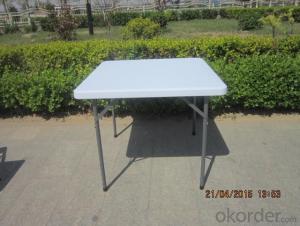 Outdoor Square Folding Table,  Easy taking