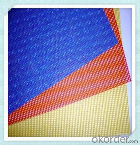 Fiberglass Mesh Cloth Reinforcement Concrete 110g System 1