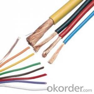 Low Voltage Copper Conductor PVC Insulation Wire Cable