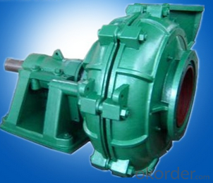 Small Slurry Pump Equipment for Gold Mine