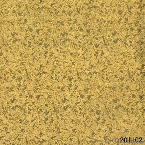 Metallic Wallpaper Plastic Vinyl Wallpaper with Great Price System 1