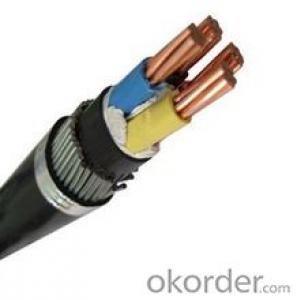 PVC insulated PVC /  XLPE sheathed cable