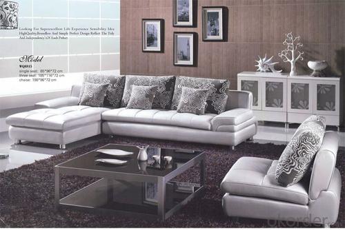 Furniture Sectional Leather Sofa on Sales System 1