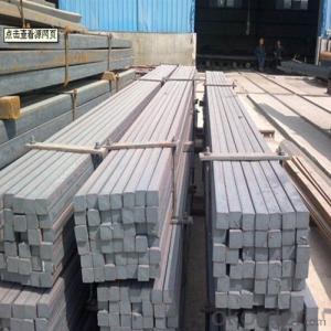 Steel Long Product of Square Section Bar High Quality