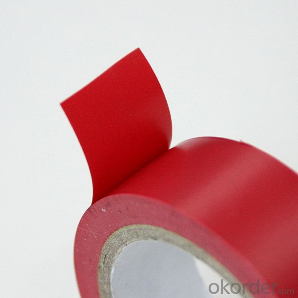 High Quality and Economical Hard PVC Tape With Excellent Back Glue of CNBM in China