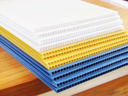 3mm Corrugated Polypropylene Plastic Sheets System 1