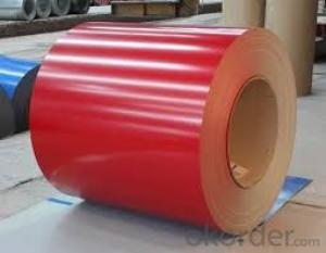 Prepainted galvanized rolled Steel Coil -in China System 1