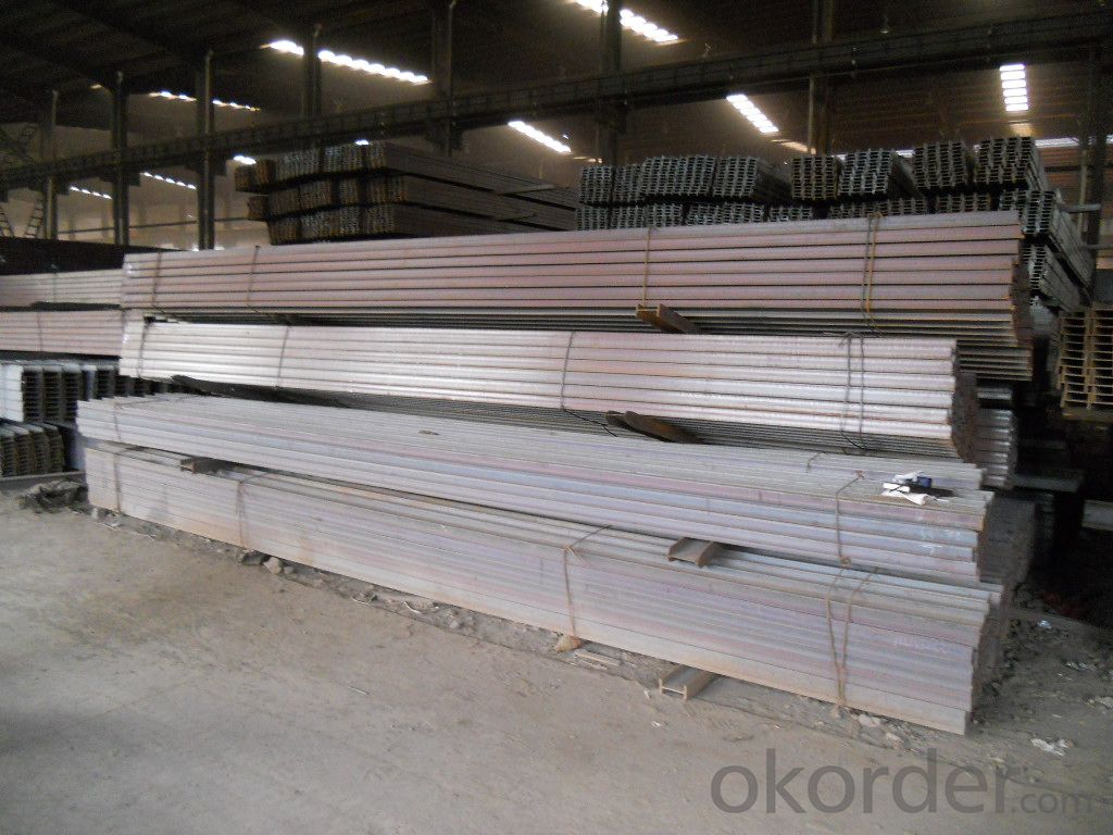 Hot rolled stainless  steel I-Beam for construction