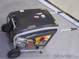 5kva Portable Gasoline Generator with 13.0hp Engine System 1