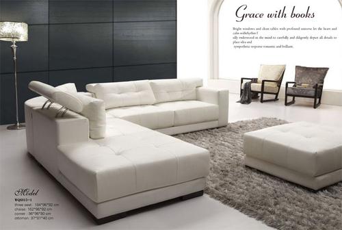 Home Furniture Leather Sofa Best on Sale System 1