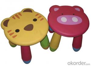PP Plastic Chair, Childen Style and Cartoon Design