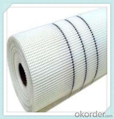 Fiberglass Mesh Cloth Reinforced Concrete Leno System 1