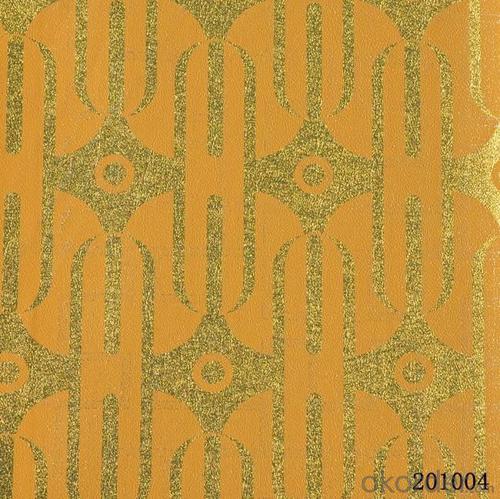 Metallic Wallpaper Bathroom Decoration Classic Damask Wallpaper System 1