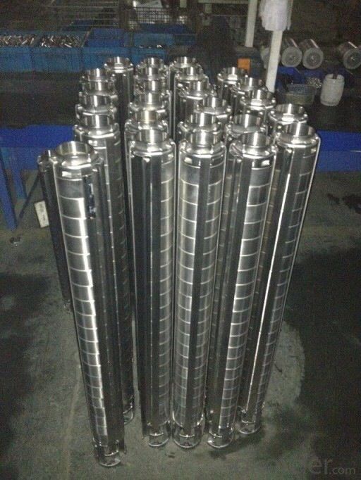 Borehole Deep Well Submersible Pump with High quality
