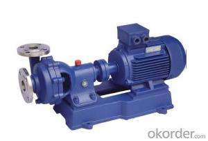 IS single-stage end-suction centrifugal pumps with high quality System 1