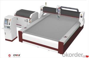 CNC Cutting Table Quick Position Some or Few Fixing Equipments