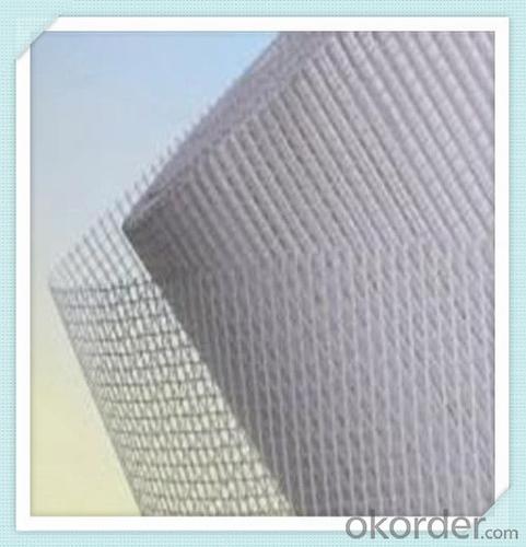 Fiberglass Mesh Cloth Reinforcement Concrete White System 1