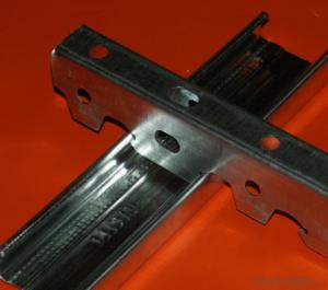 Stud Chinese Drywall Steel Channel  For  Drywall  Partitions