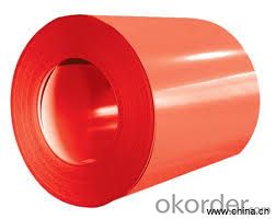 Prepainted Galvanized Rolled Steel Coil Sheet