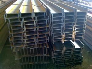 Hot rolled Q235 steel I-Beam for construction