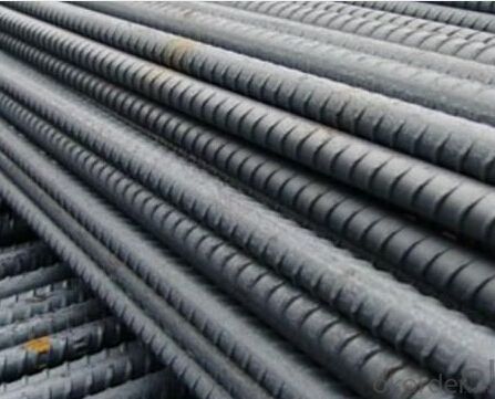 ASTM STANDARD HIGH QUALITY HOT ROLLED STEEL REBAR System 1