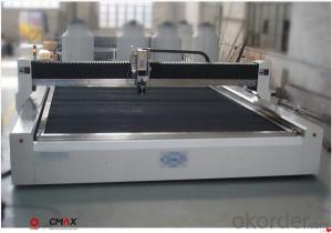CNC Glass Cutting Machine Cool Cutting No Heat Will Be Produced