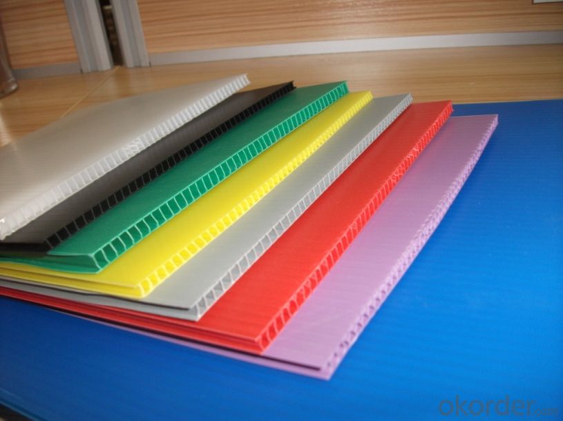 PP Delivery Box Made of 4mm Polypropylene Sheet