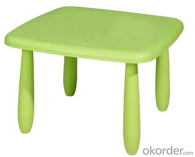 Polypropylene Plastic Table with Removable Legs