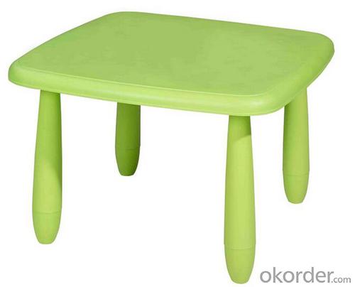 Polypropylene Plastic Table with Removable Legs, Light and Safe System 1