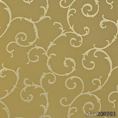 Metallic Wallpaper Office Decoration Fiberglass Wallpaper Made in China System 1