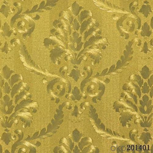 Metallic Wallpaper Home Decoration Luxury Murah Wallpaper System 1