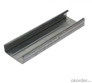 Channel Metal  Stud  Size  Stud Chinese Drywall