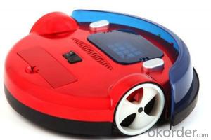Robot Vacuum Cleaner with Sweeping Mopping CNRB210 System 1