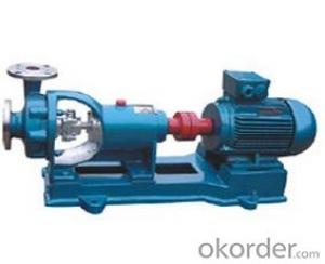 Single-stage end-suction centrifugal pumps with high performance